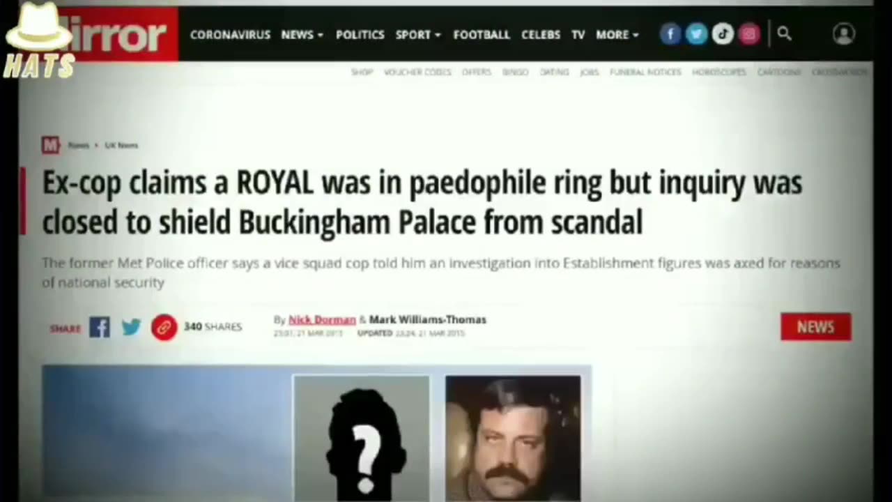 Elite pedophile network explained