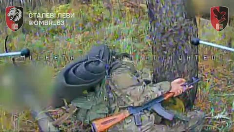 Wild Footage from Outside Toretsk(Shredding Dozens of Russian Infantry)