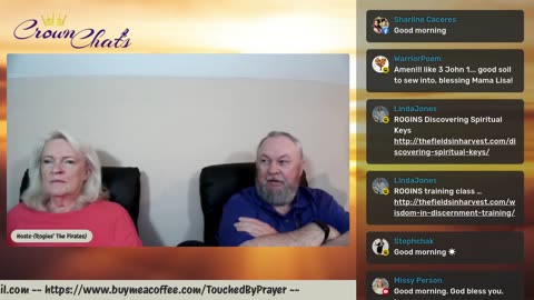 Crown Chats-Bootleg Prophecy with Roger and Robin Fields