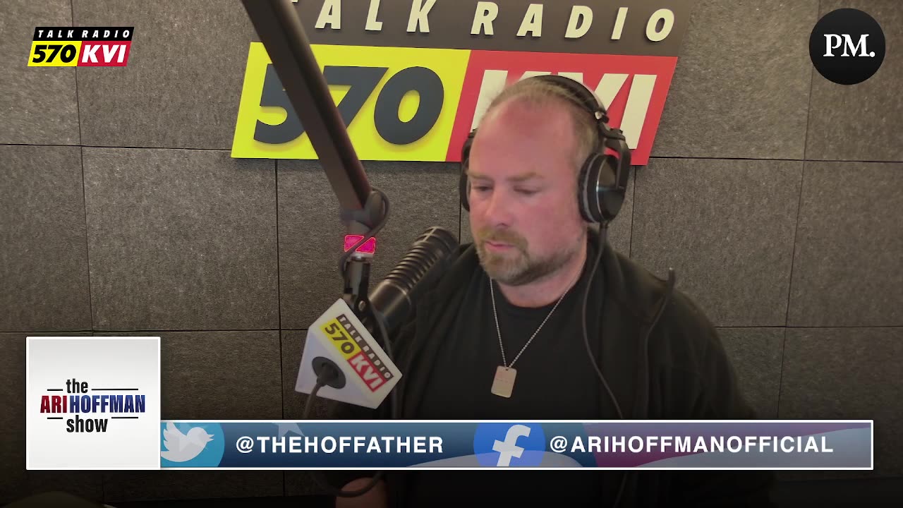 The Ari Hoffman Show- The End of Washington State