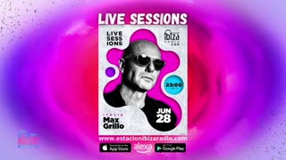 Max Grillo Live Sessions - Sábado 28 junio 2025