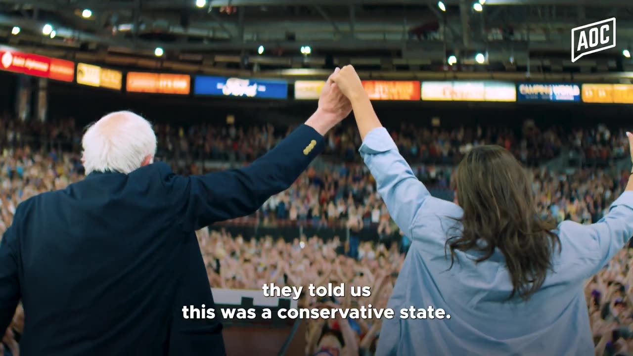 AOC Triggers 2028 Presidential Run Rumors as New Campaign-Style Video Drops