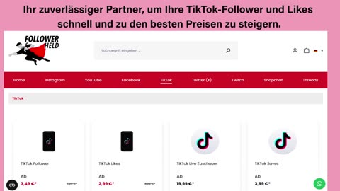 Tiktok Follower Kaufen