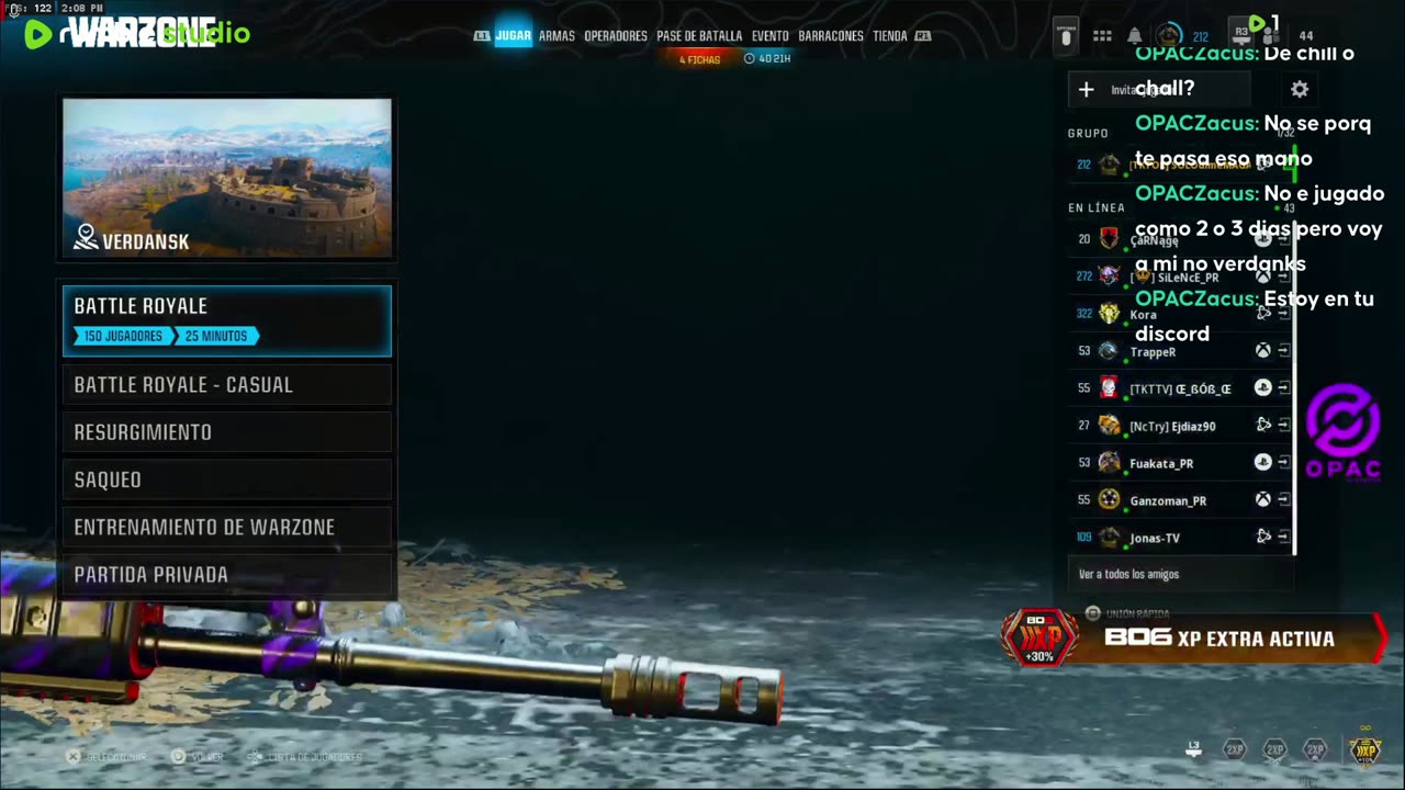 Warzone en Español 😂😂😂