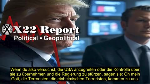 Der tiefe Staat gerät in Panik - Macht verloren - Fäden durchtrennt - Der Krieg wird öffentlich