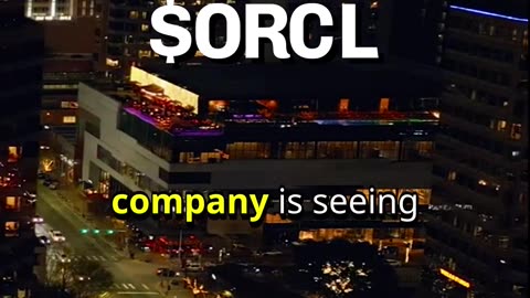 Oracle Gains Momentum with AI and Cloud Advancements $ORCL #stonks #investing #genbet