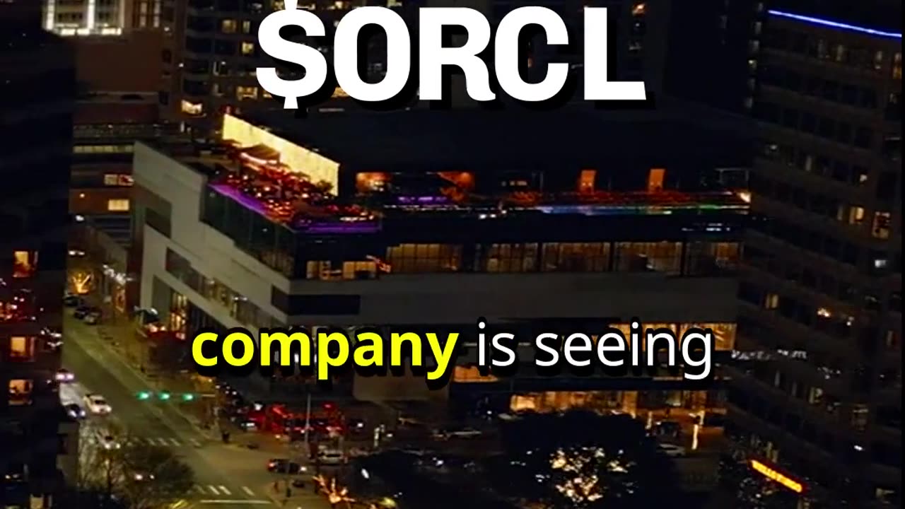 Oracle Gains Momentum with AI and Cloud Advancements $ORCL #stonks #investing #genbet