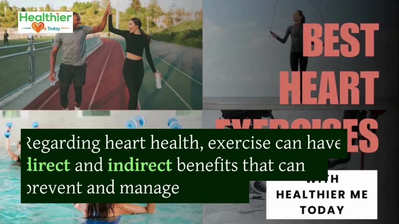 Exercises for heart health