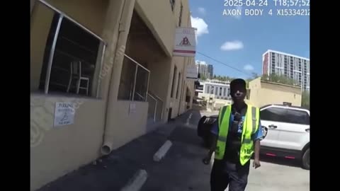 Cop gets a ticket and goes insane quick!!
