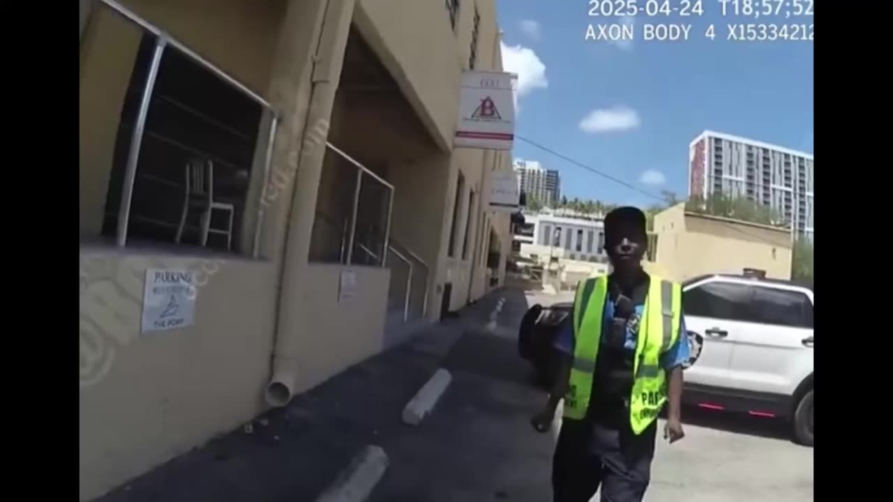 Cop gets a ticket and goes insane quick!!
