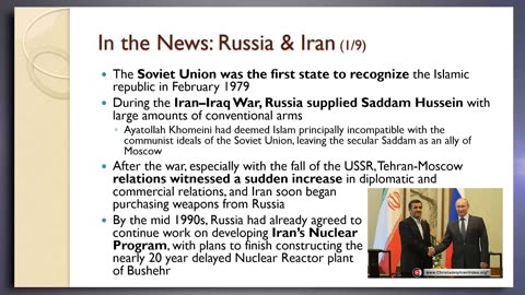 We Need To Talk About Russia: Signs of the Times Part 3/3