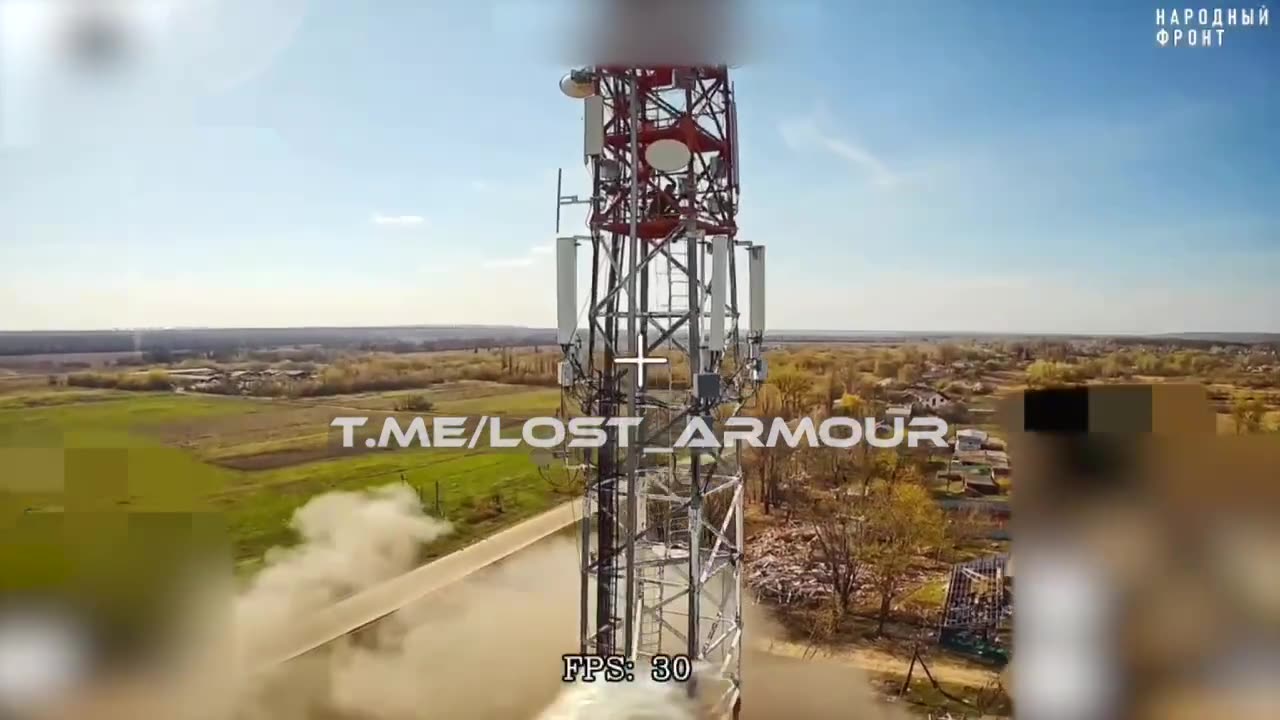 The KVN fiber-optic FPV drone "caught" an enemy soldier