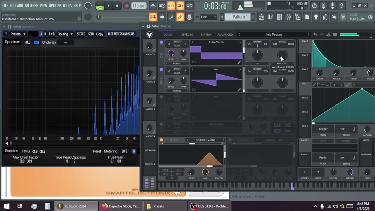 Zap, Ping, Plonk sound design