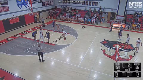 JANUARY 17 2025 HIGH SCHOOL BASKETBALL: LAKEVIEW VS WILMINGTON PART 6