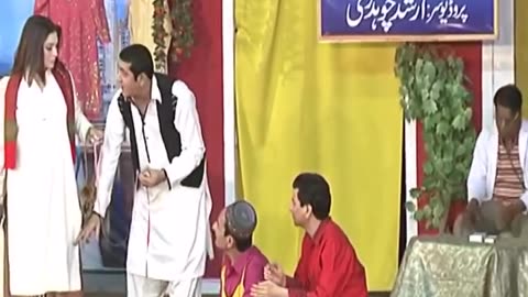 Zafri Khan and Nasir chinyoti best comedy scene 😂😂