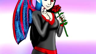 Oc speedpaint the rose
