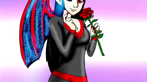 Oc speedpaint the rose