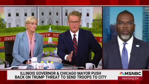 Chicago doesn’t want a ‘military occupation,’ says Mayor Johnson