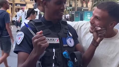When Pickpocket Tricks Meet Law Enforcement