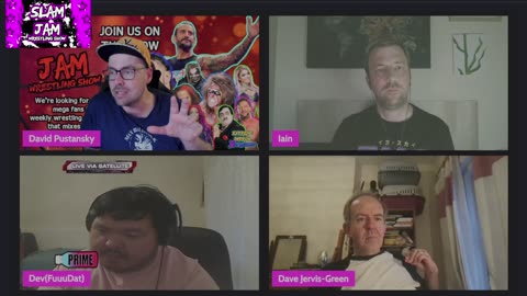 Slam Jam Wrestling Show #114 WWE Clash in Paris, AEW ECW ArenaSetember 4th 2025