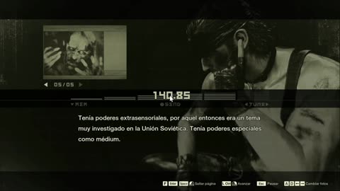 Metal Gear Solid Delta Snake Eater Parte 8