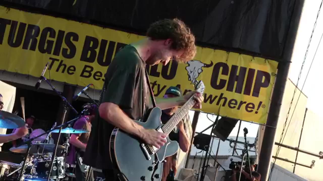 AUGUST 5 2025 DAY 5 OF STURGIS BUFFALO CHIP PART 1
