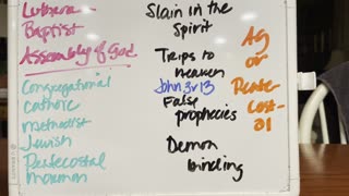 What's going on now?