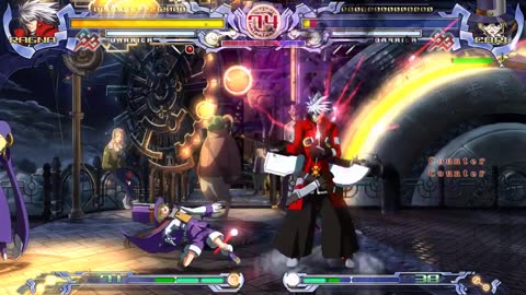 BlazBlue Calamity Trigger Ragna, Normal, Arcade, Fight 1