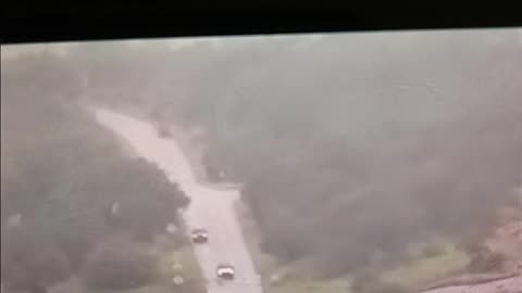 Absurd time-lapse footage of Texas flood (Kingsland, texas)