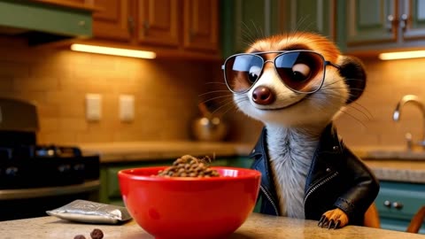 Animal cooking blog! #animals #animation