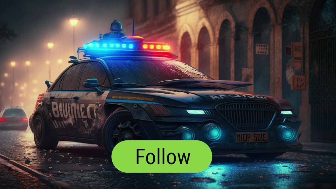 Police Siren Sound Effect | 2 Minutes of Realistic Siren Noise