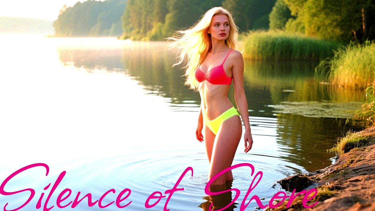 Electronic Music. Song Silence of the Shore.