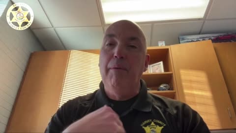 Harvey County Sheriff Chad Gay Update 12/17/25