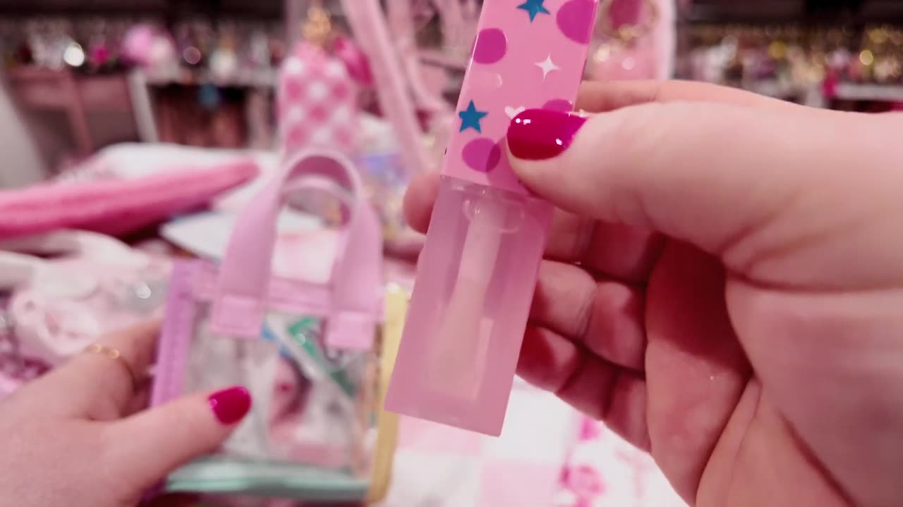 What’s in my clear Juicy Couture Stoney Clover Tote Bag🩷 🩷 🩷