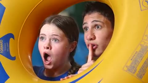 We Snuck Into a Waterpark OVERNIGHT-