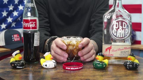 Ronald Mangen - Old Camp Peach Pecan Whiskey & Coke from Mexico