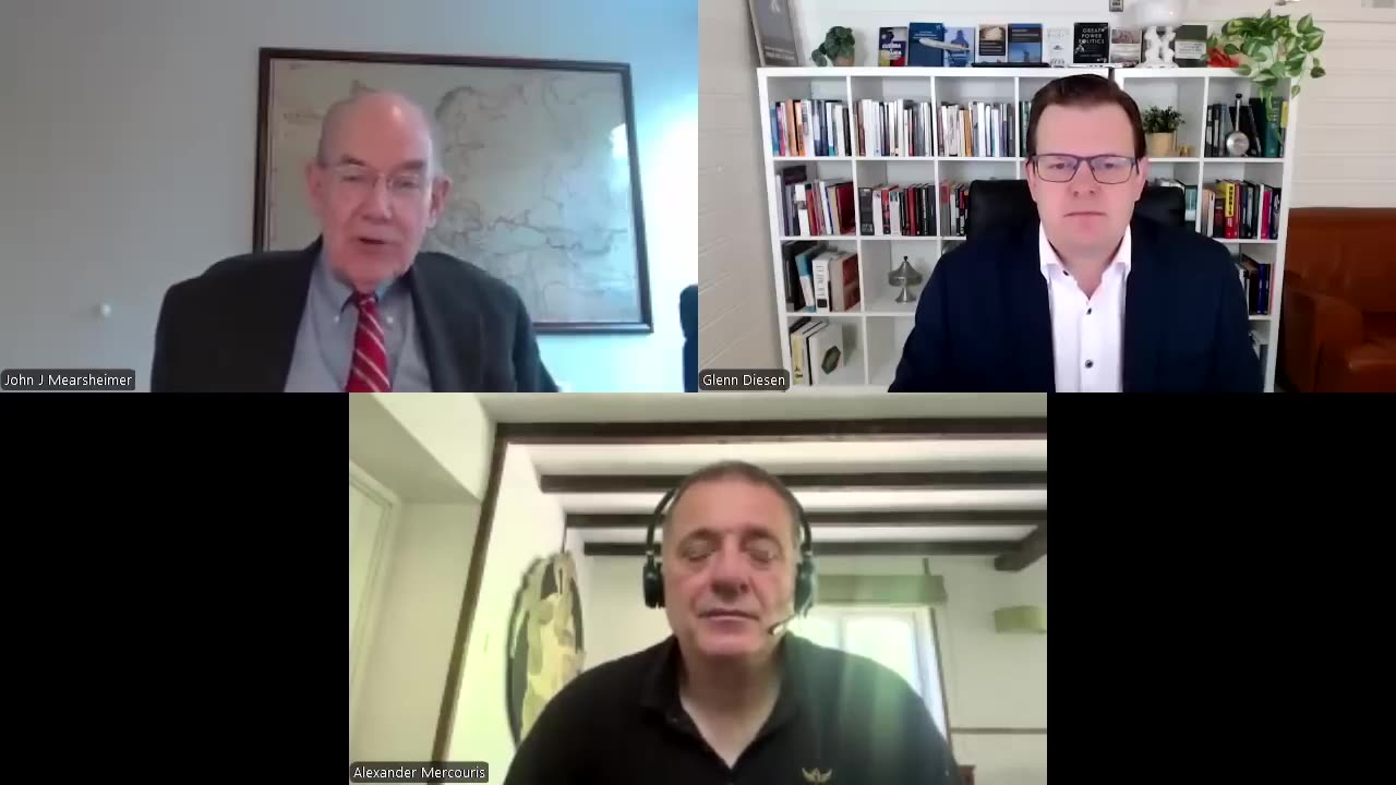 Russia Already Won the War: John Mearsheimer, Alexander Mercouris & Glenn Diesen