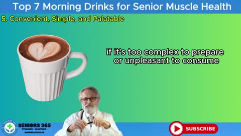 Simple Morning Drinks to Support Senior Muscle Health Seniors 365_part6