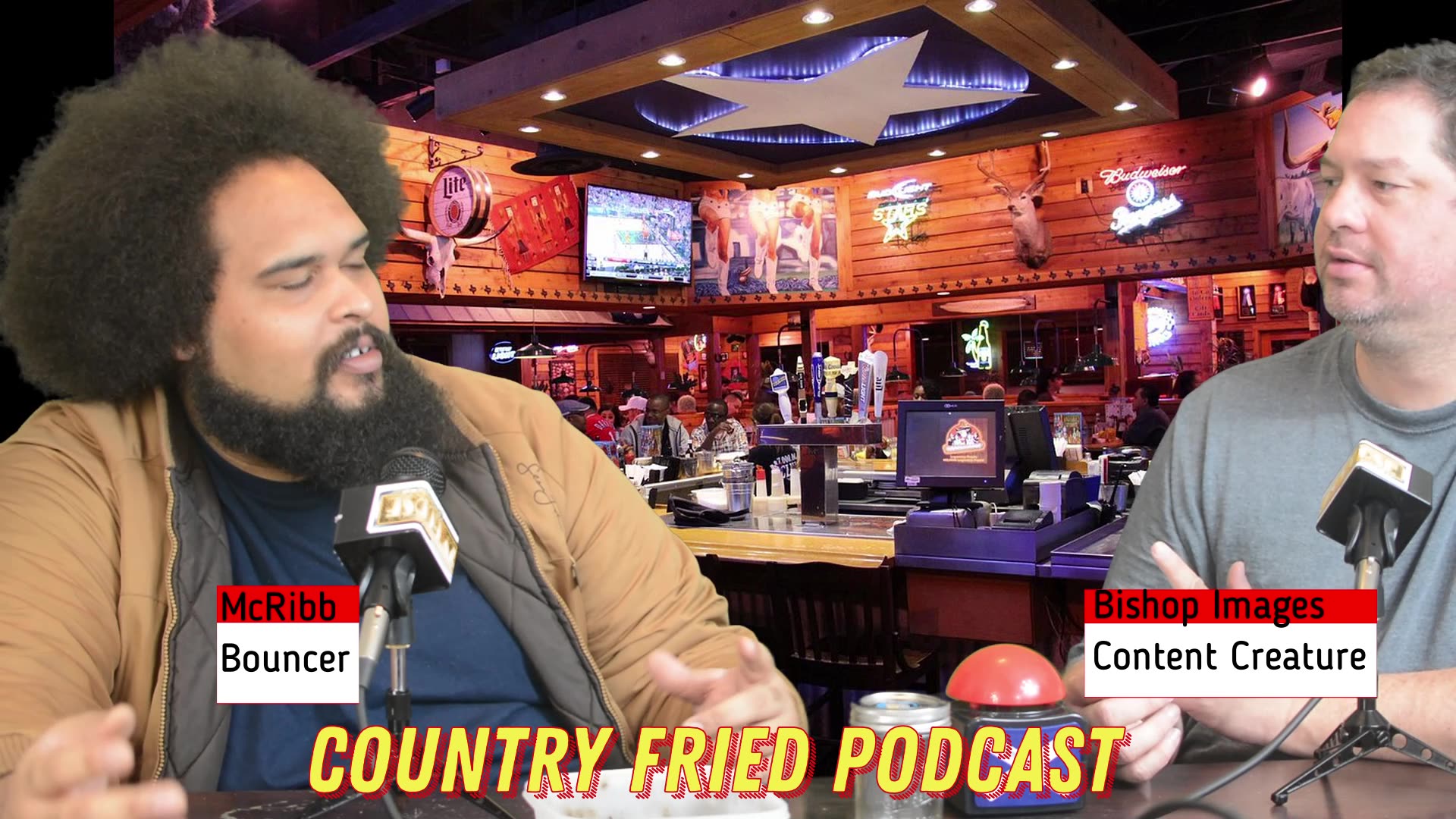Country Fried News & Podcast McRibb bounces at a night club