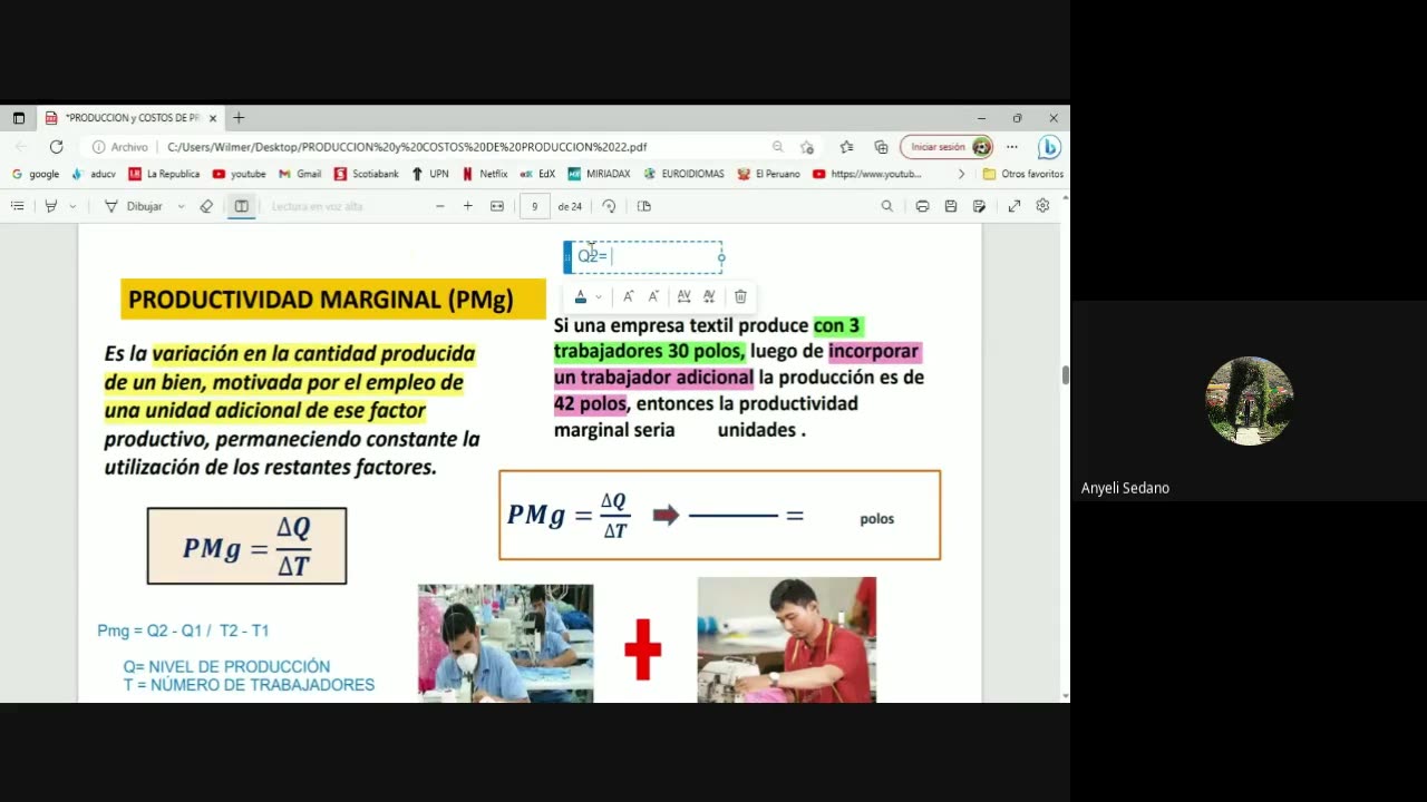 PAMER SEMESTRAL 2023 | Tema A | Economía