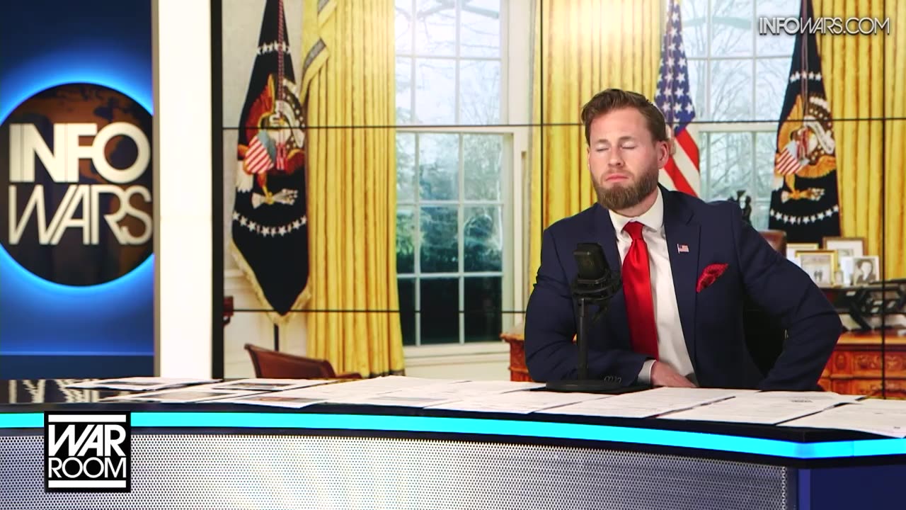 Owen Shroyer Gives Remarks On Swatting Incident And What Comes Next