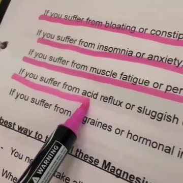 Magnesium is crucial for your body—yet 80% of people are deficient.