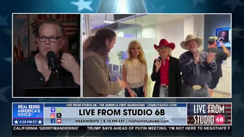 DON AND DONNA FROM COWBOY LOGIC TEASE THEIR SPECIAL EVENT WITH J6ERS