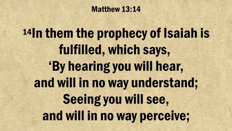 Matthew 13