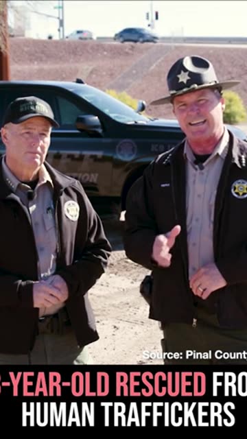 8-Year-Old Rescued from Human Trafficker in Arizona by Officers