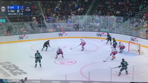 Kraken C #10 Matty Beniers PP🥅(11)🏒Tip-In Goal