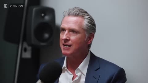 NEWSOM: "What matters is I have to look at my kids in the G-d damn eye."