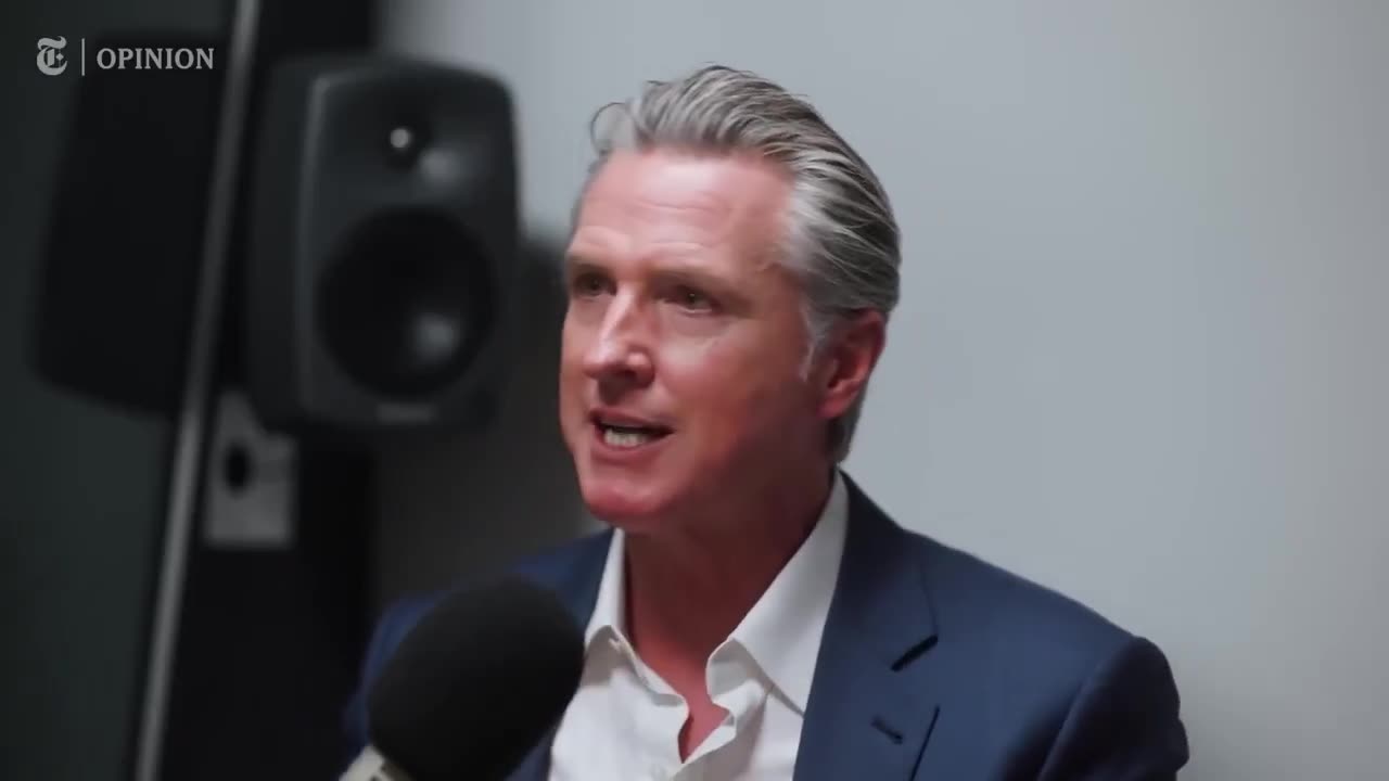 NEWSOM: "What matters is I have to look at my kids in the G-d damn eye."