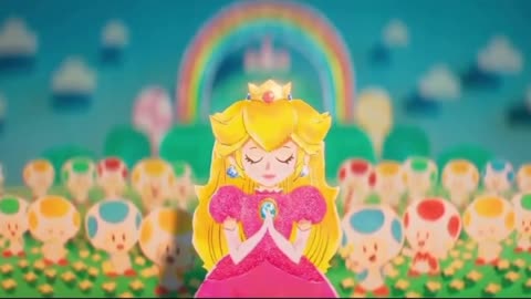 Clip of Rosalina voiced by Brie Larson in THE SUPER MARIO GALAXY MOVIE!