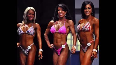 women body builders of the world